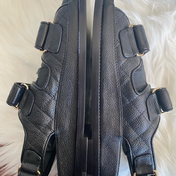 SOLD ♥️ (NEW) Chanel Dad Sandals size 36.5 - Picture 6 of 7